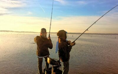 Everglades Bass Fishing with Old Friends