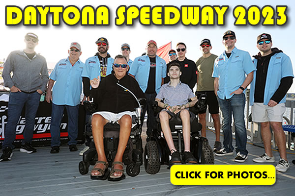 2023 NASCAR Daytona 500 Fishing Pictures