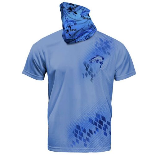 Bass Blue Short Sleeve Performance Combo Pack