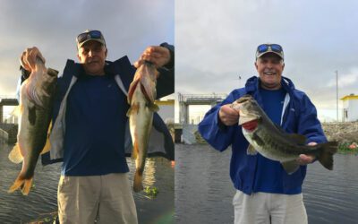 Awesome Day Fishing on the Stick Marsh in Central Florida