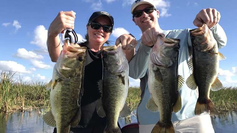 Awesome Spring Fishing Charters on Lake Okeechobee in Florida
