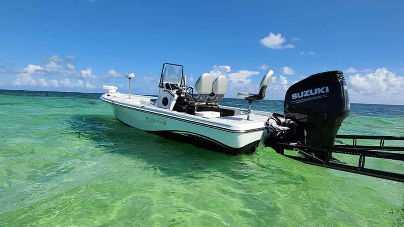 Boat in Flats