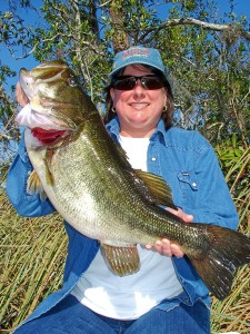 Beth's Big Bass Wildcat Lake #2-mod