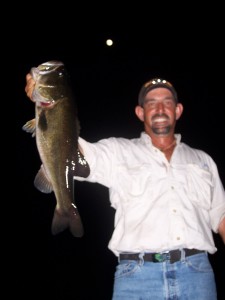 Night Fishing for Bass