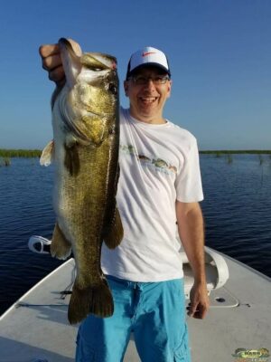 Lake Okeechobee South Side Bass Fishing Trip