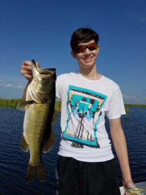 Lake Okeechobee South Side Bass Fishing Trip