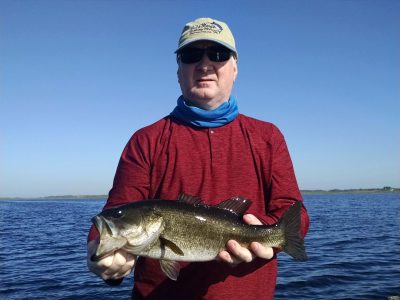 St Johns River was Dragging Shiners, mainly Trolling the Shiners