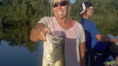 Sunshine Bass Recapture Lake Apopka