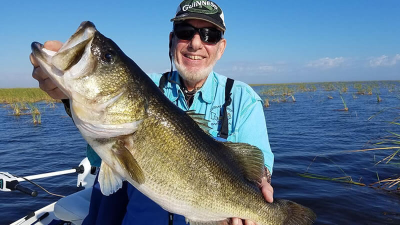 Long Time Friends Fish Lake Okeechobee