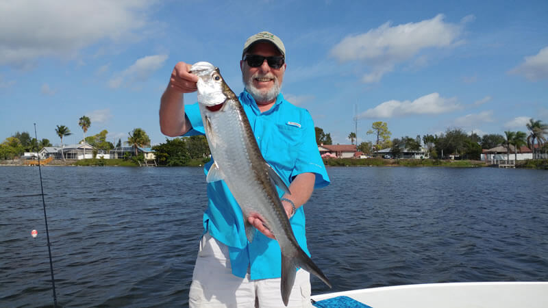 Tarpon Surprise Peacock Bass Fishing