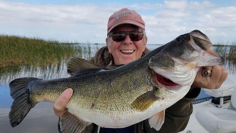 Trophy Lake Okeechobee Bass