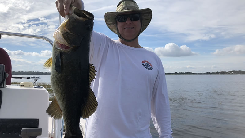 Johns Lake Bass Fishing