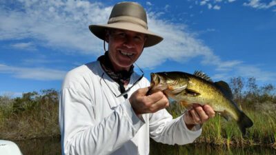 November Everglades Bass Fishing 2