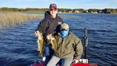 Weekend Lake Toho Update