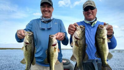 Eager Okeechobee Bass Fishing 1