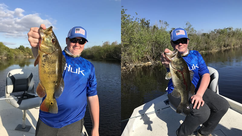 Everglades Largemouth Bass Trip 1