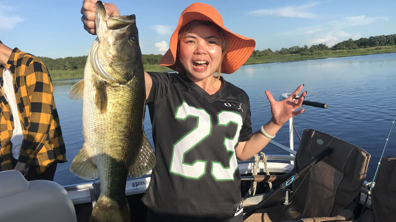 September Toho Bass Fishing