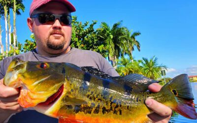 December Lake Ida Fishing Trips in Delray Beach, Florida