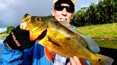 February Lake Ida Fishing 1