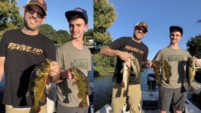 February Lake Ida Fishing 2