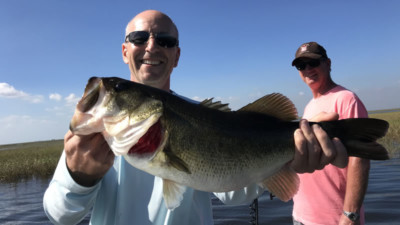 February Lake Okeechobee Fishing 2