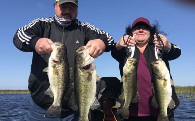 March Okeechobee Fishing Trip for Florida Largemouth Bass