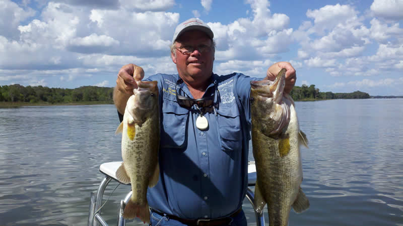 Capt Steve on Lake George