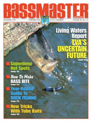 Capt John Leech BassMaster magazine