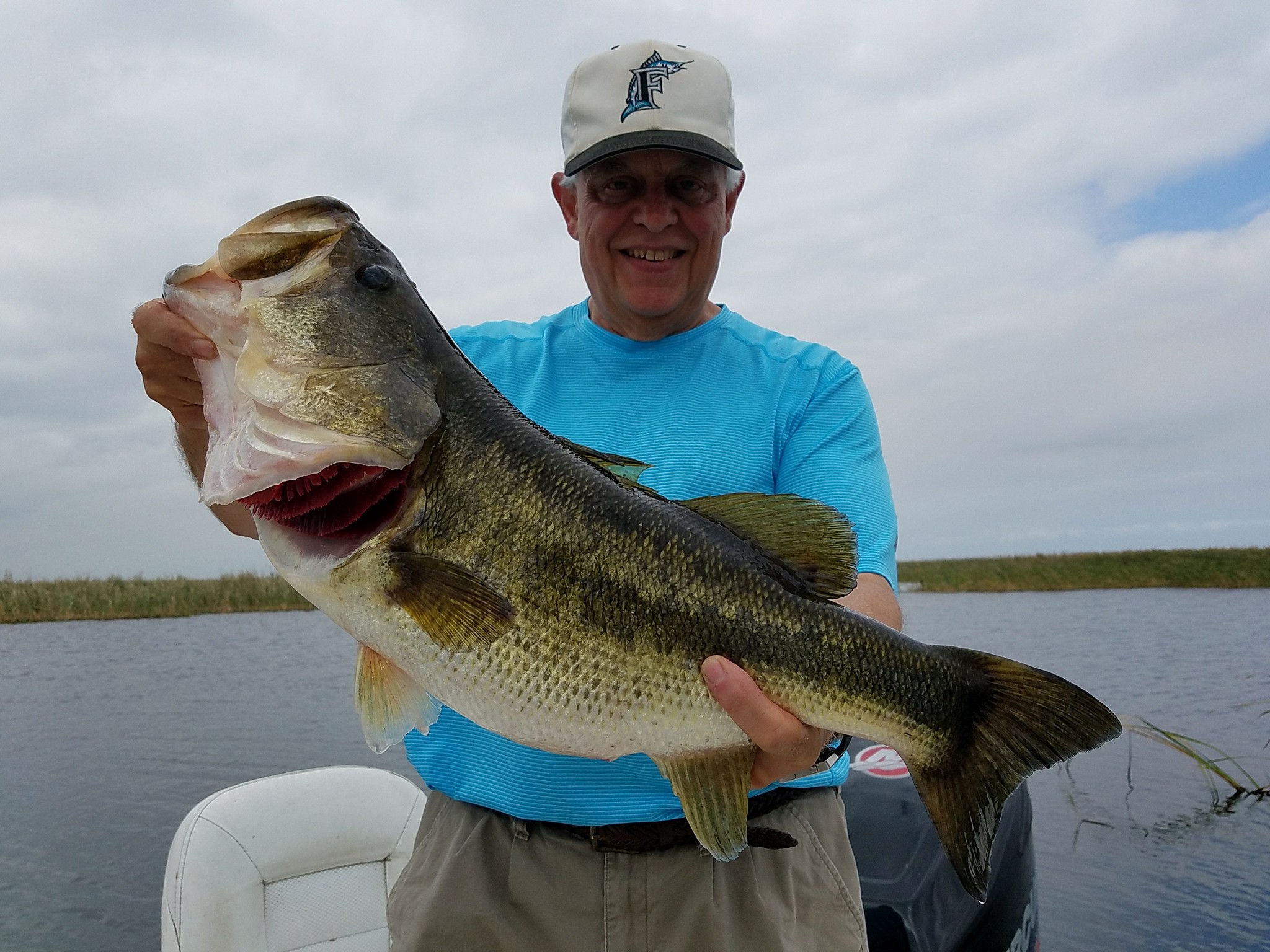 Belle Glade Trophy Bass Fishing