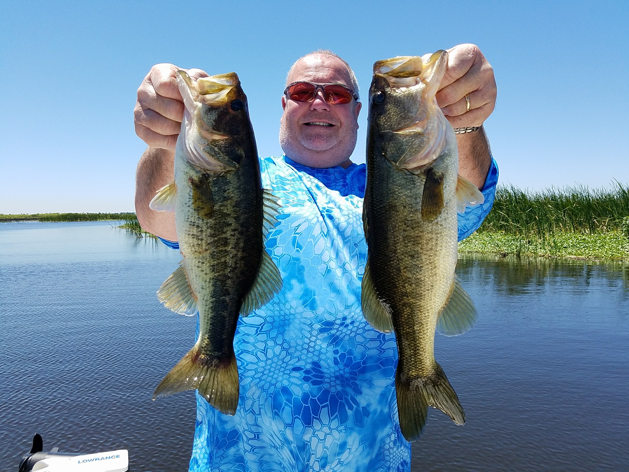 Belle Glade trophy bass fishing