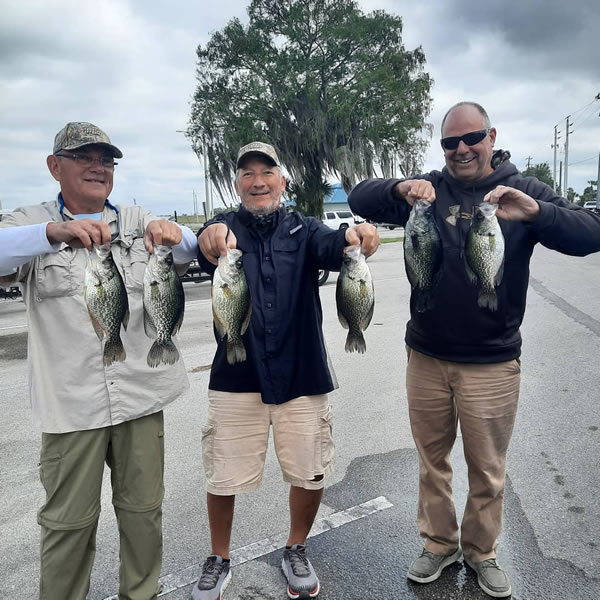 Lake Okeechobee Speck Fishing