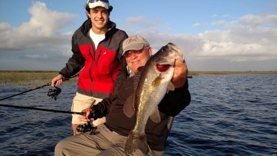 4 hours with Victor and his grandson Brad on Lake Okeechobee 1 4 hours with Victor and his grandson Brad on Lake Okeechobee 1