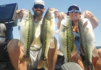 Showcasing various bass species found in California, highlighting the bass season. Showcasing various bass species found in California, highlighting the bass season.