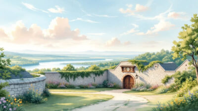 Morristown NY 4 A historical landmark in Morristown, NY showcasing its rich history