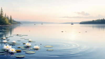 Lake Ontario, NY 6 A map highlighting top fishing locations on Lake Ontario, including popular spots for anglers