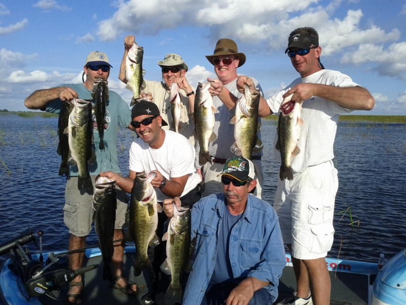 Alligator Alley Florida Everglades Freshwater Fishing