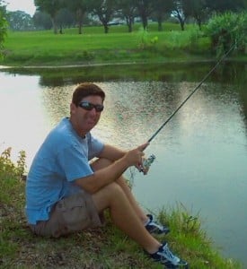 Florida Pond Fishing