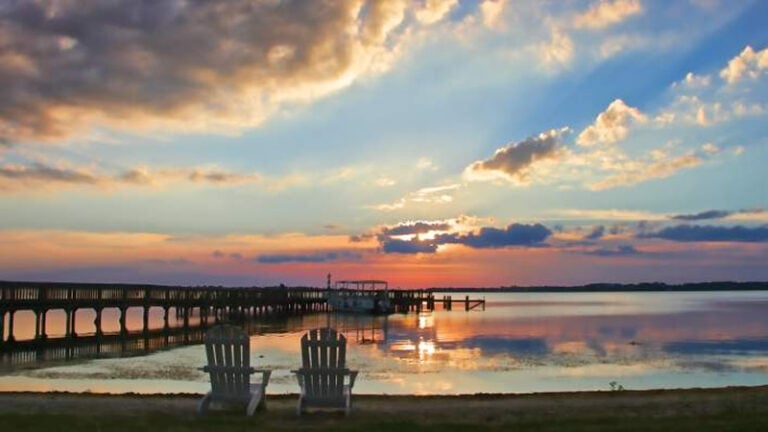 Lake Dora in Mount Dora Florida