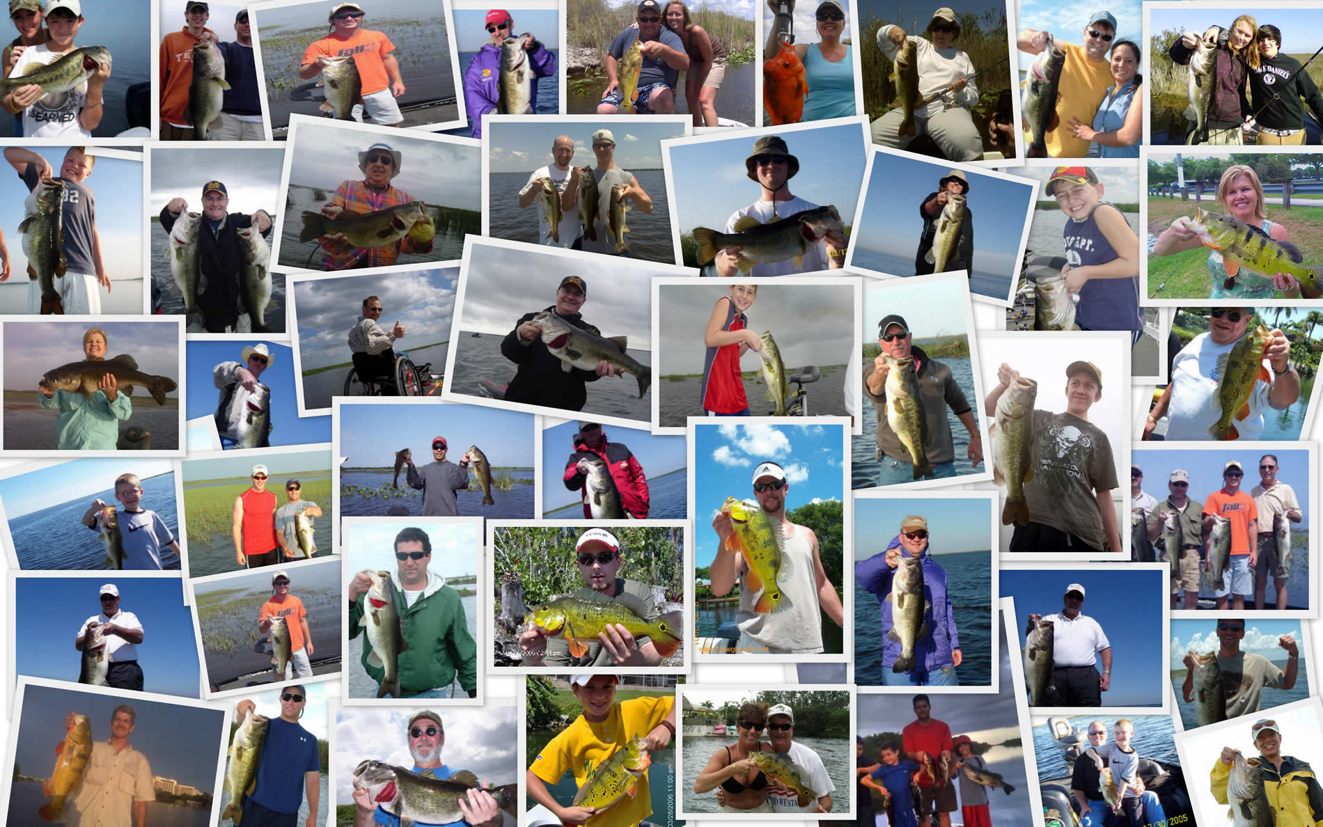 our guarantee to Florida Bass Fishing Anglers