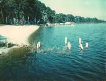 Polk County, Lake Cannon in Florida