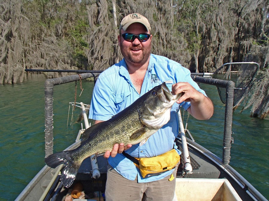 Merritts Mill Pond a sleeper hit - Florida Fishing Trips are what we do