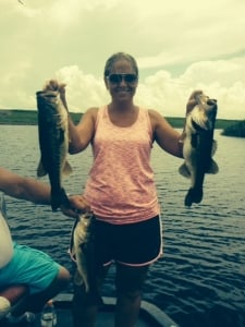 Orlando fishing on Butler Chain of Lakes