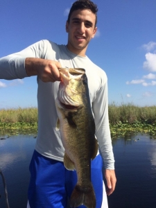 Orlando bass fishing on Conway Chain of Lakes