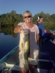 Orlando Fishing on Lake Apopka