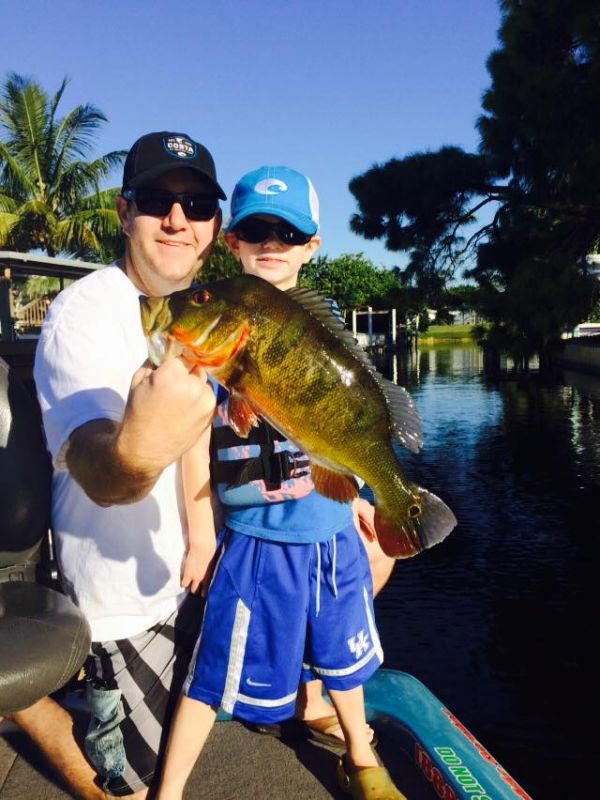 Peacock Bass Fishing in Palm Beach