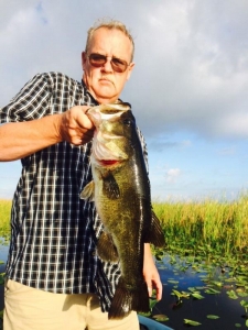 Orlando fishing on Johns Lake