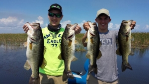 Really good anglers, tournament anglers!