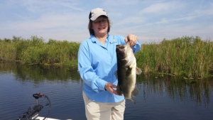 Fish were all over the beds spawning all over the place!