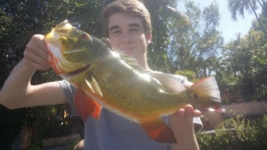 What a day of fishing!