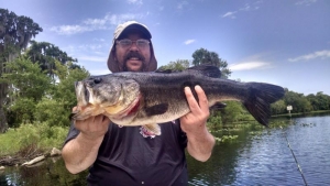 Very interesting day on the water